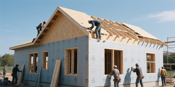 OSB Manufacturing, Properties, and Sustainable Applications in Modern Construction